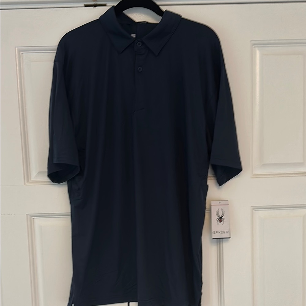 Spyder Men's Dark Blue Polo Shirt